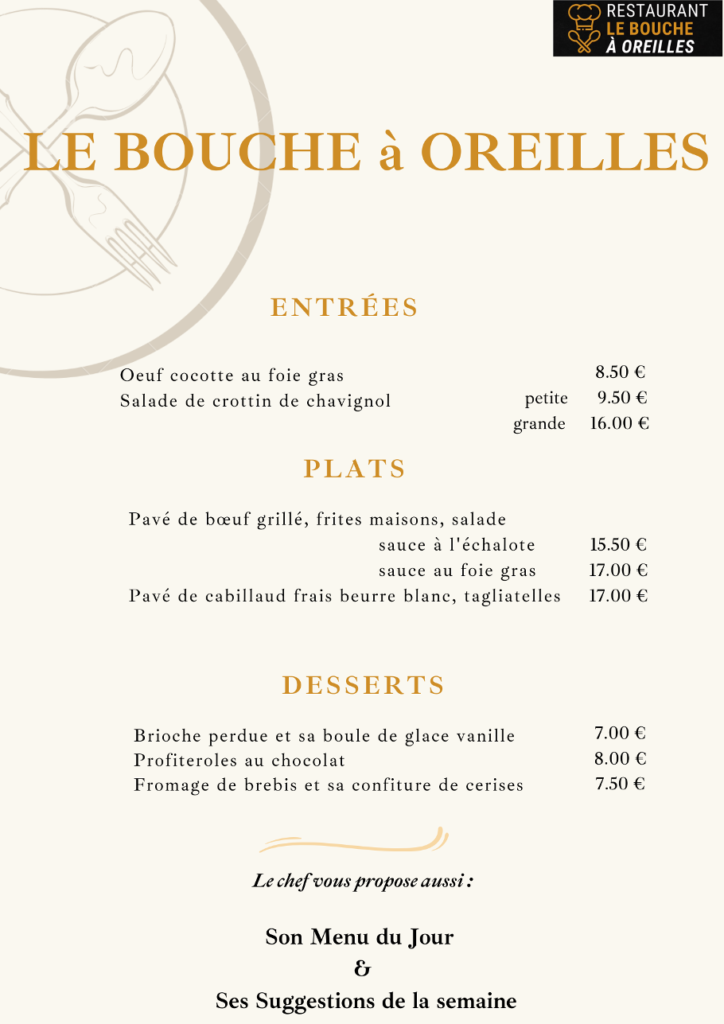 carte-bouche-à-oreilles-restaurant-dax